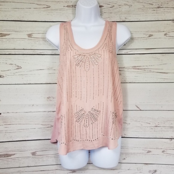 PerSeption Concept Tops - Perseption Concept sleeveless silky pink top S